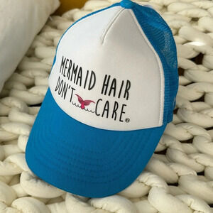 Mermaid hair don’t care hat by Grom Squad bound by youth NWT SnapBack